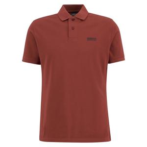 Barbour International Essential Polo Shirt Orange